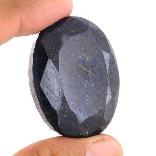271.10 Ct Certified Blue Sapphire Gemstone-Oval Mixed Cut