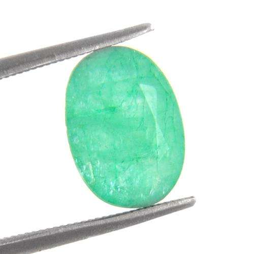 2.92 Carat Certified Columbian Mines Emerald Gemstone