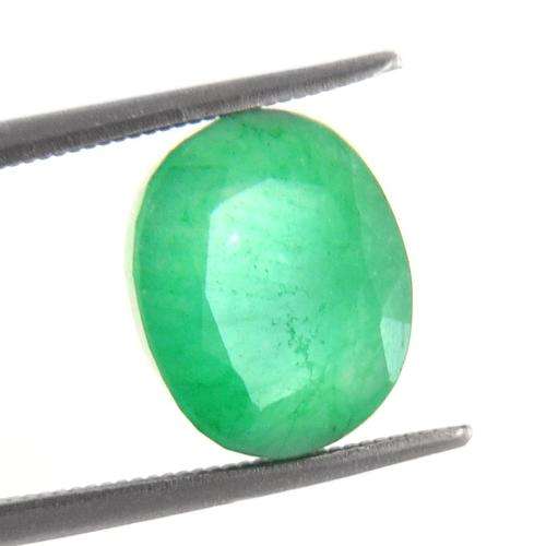 5.00 Carat Certified Colombian Mines Emerald Gemstone