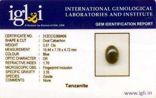 igli certified emerald stone