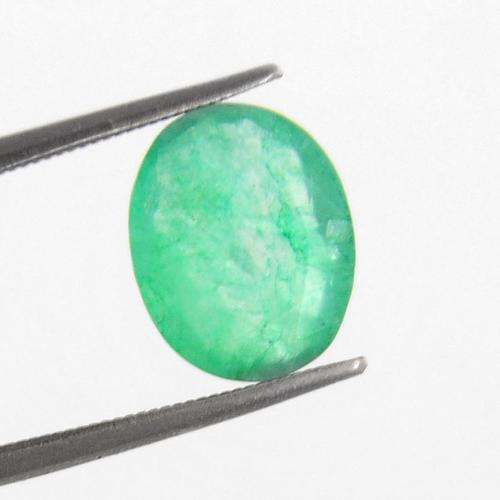 2.75 Carat Certified Columbian Mines Emerald Gemstone
