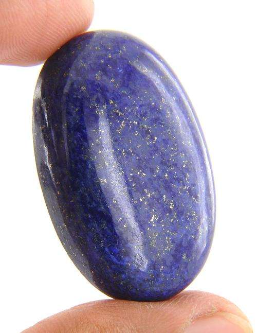 92 Carat Oval Cabochon Shape Lapis Lazuli Gemstone
