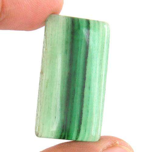 46 Ct Emerald Cabochon Shape Green Aventurine Gemstone