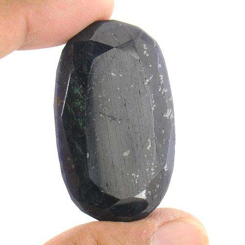 173.10 Carat Certified Oval Shape Blue Sapphire Gemstone