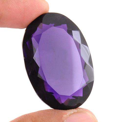 197.85 Ct Certified Oval Shape Hydro Amethyst Gemstone