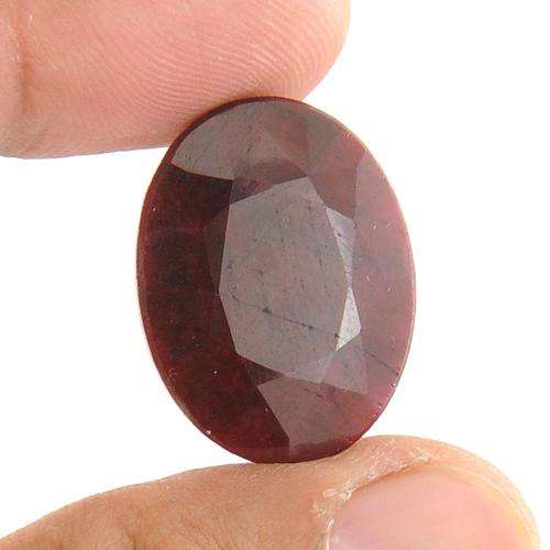43.70 Carat Certified Oval Shape Ruby Gemstone