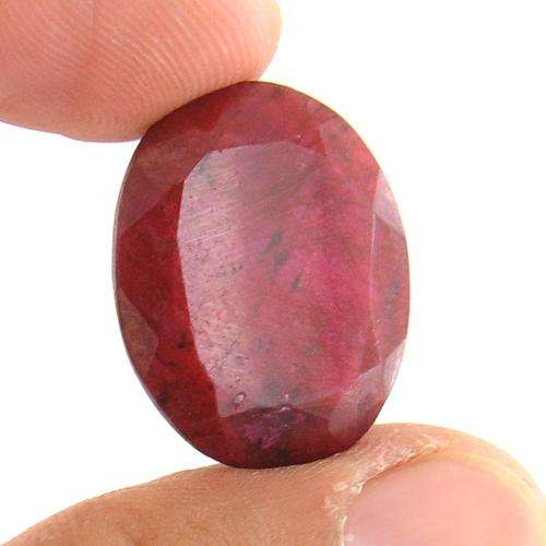 41.02 Carat Certified Oval Shape Ruby Gemstone