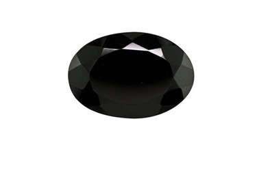 Natural Black Spinel AAA Quality Faceted Oval 14x10 mm 1 pc Loose Gemstone