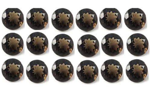 Natural Smoky Quartz AAA Quality Faceted Round 2  mm 10 pcs Lot Loose Gemstone