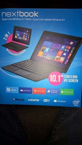 INTEL NEXTBOOK!! Brilliant, Quad core CPU, Windows 10!!!