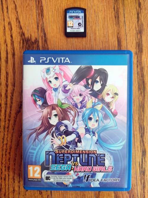 Superdimension Neptune VS Sega Hard Girls (PSV Game)
