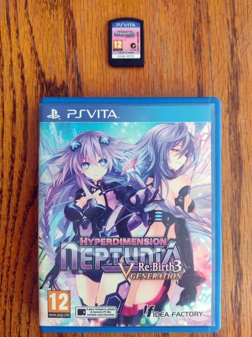 Hyperdimension Neptunia Re,Birth3: V Generation (PSV Game)