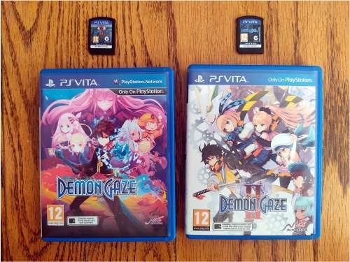 Demon Gaze I and II (PSV Game)