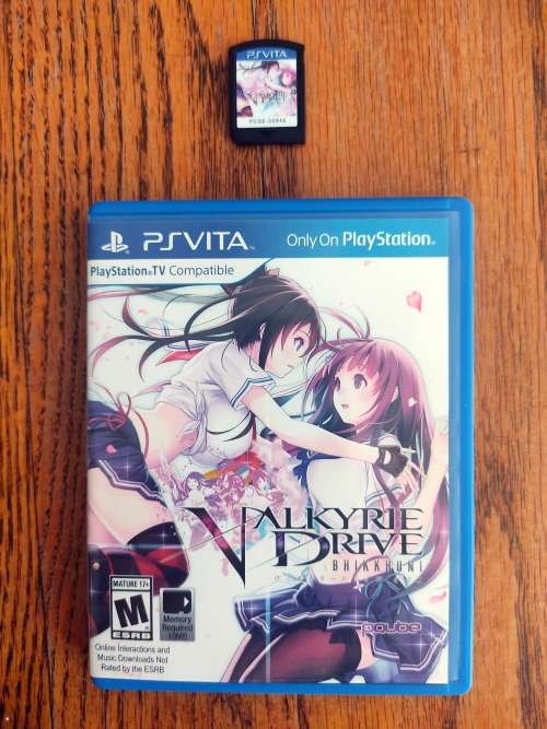 Valkyrie Drive: Bhikkhuni (PSV Game)