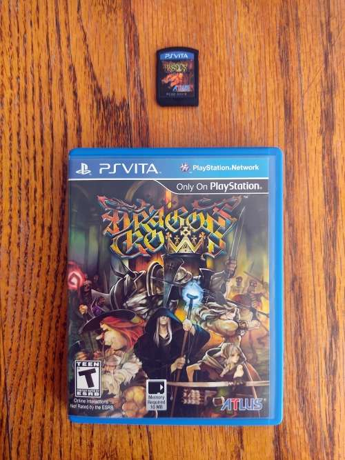 Dragons Crown (PSV Game)