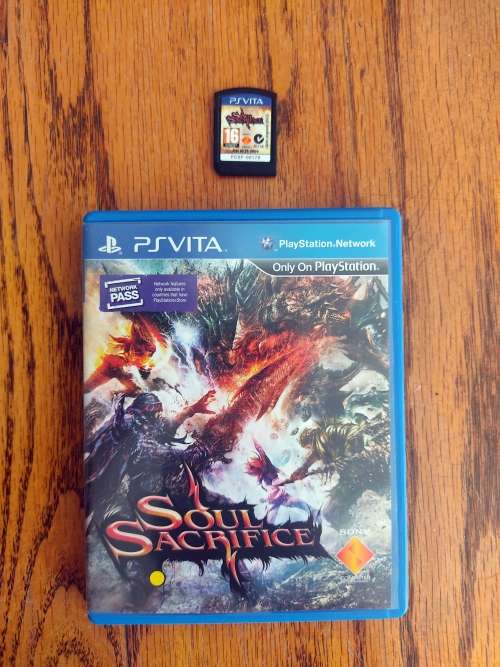 Soul Sacrifice (PSV Game)