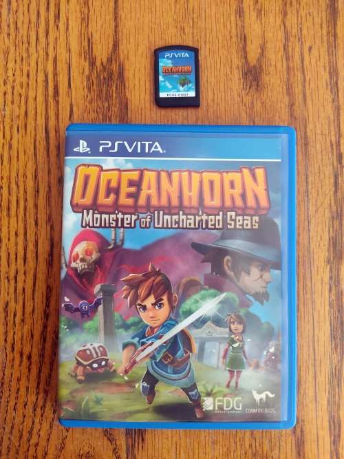 Oceanhorn: Monster of Uncharted Seas (PSV Game)