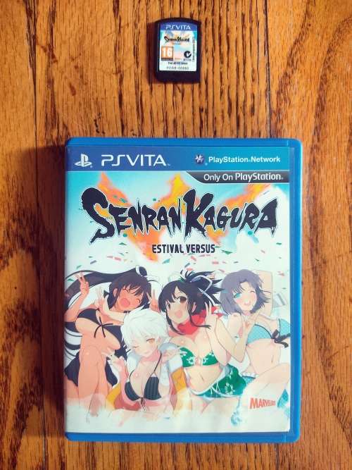 Senran Kagura Estival Versus (PSV Game)