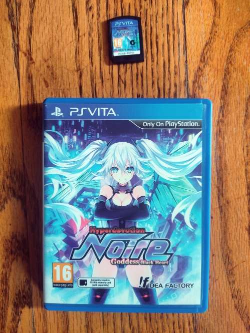 Hyperdevotion Noire: Goddess Black Heart (PSV Game)
