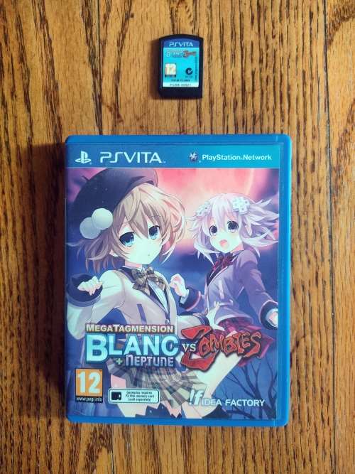 MegaTagmension Blanc + Neptune VS Zombies (PSV Game)