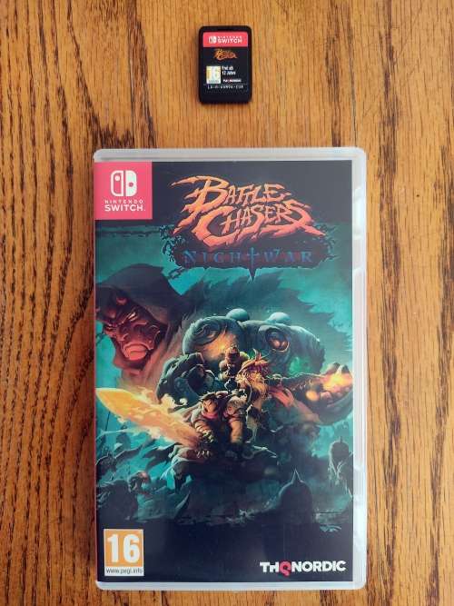 Battle Chasers: Nightwar (Nintendo Switch Game)