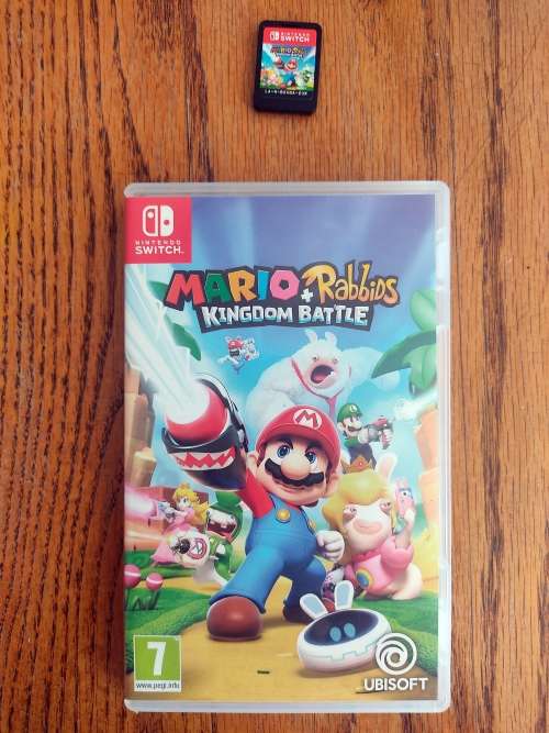 Mario + Rabbids: Kingdom Battle (Nintendo Switch Game)