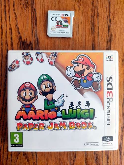 Mario and Luigi: Paper Jam Bros. (Nintendo 3DS Game)