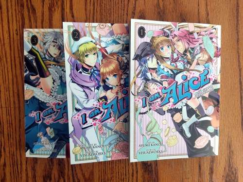 I Am Alice: Body Swap in Wonderland Vol 1 - 3 (Complete Collection) (English Manga)