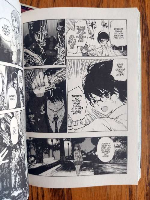 Endo Yasuko Stalks the Night: Hungry For You Vol 1 - 2 (Complete Collection) (English Manga)