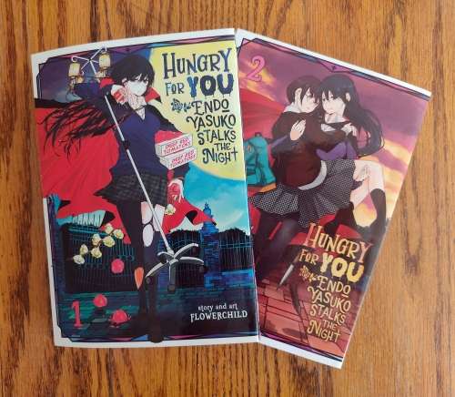 Endo Yasuko Stalks the Night: Hungry For You Vol 1 - 2 (Complete Collection) (English Manga)