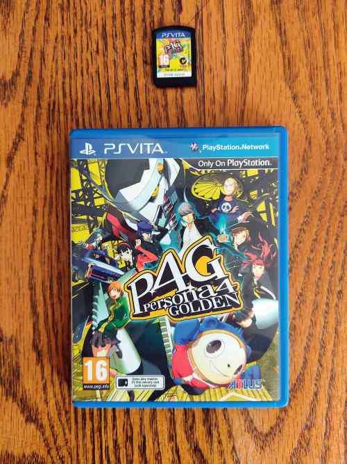 Persona 4: Golden (PSV Game)