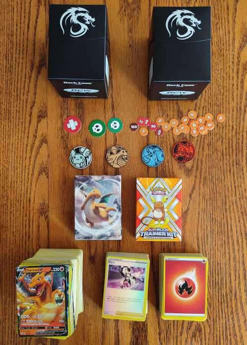 Collection of Pokemon Cards (Various)