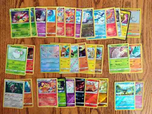 Collection of Pokemon Cards (Various)