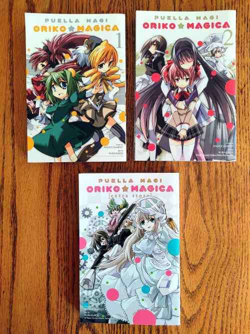 Puella Magi Oriko Magica + Extra Story (Complete Collection) (English Manga)