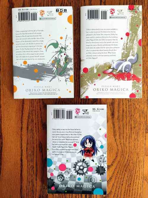 Puella Magi Oriko Magica + Extra Story (Complete Collection) (English Manga)