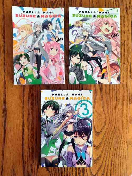Puella Magi Suzune Magica (Complete Collection) (English Manga)