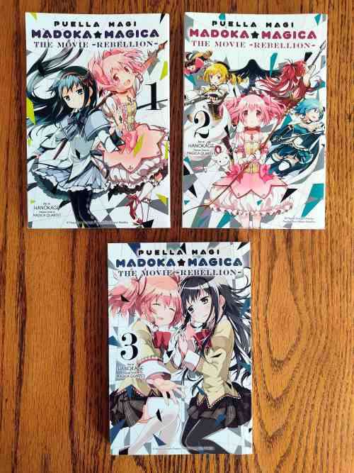 Puella Magi Madoka Magica: The Movie -Rebellion- (Complete Collection) (English Manga)