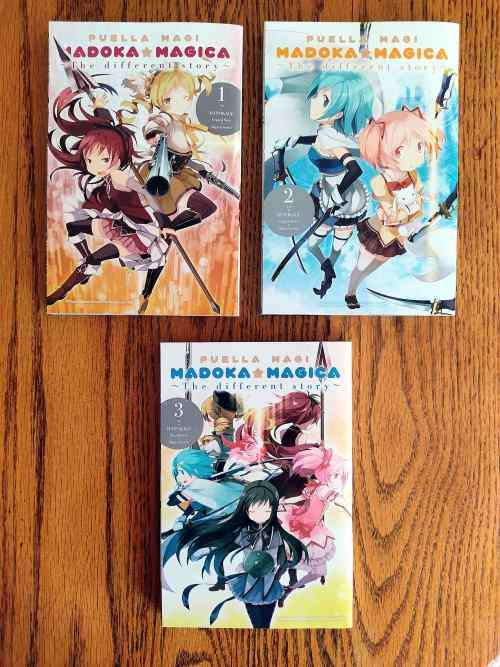 Puella Magi Madoka Magica: The Different Story (Complete Collection) (English Manga)