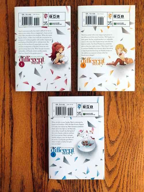 Puella Magi Madoka Magica: The Different Story (Complete Collection) (English Manga)