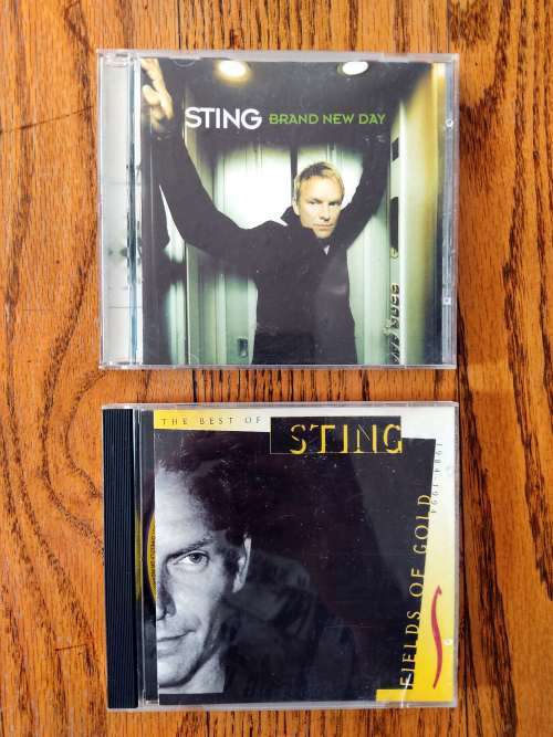 Sting Collection (Music CD)