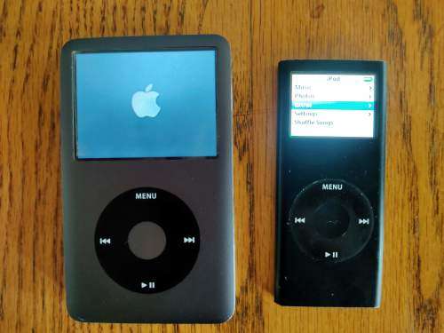 iPod Classic 160GB + iPod Nano 8GB for Colllectors (READ DESCRIPTION)
