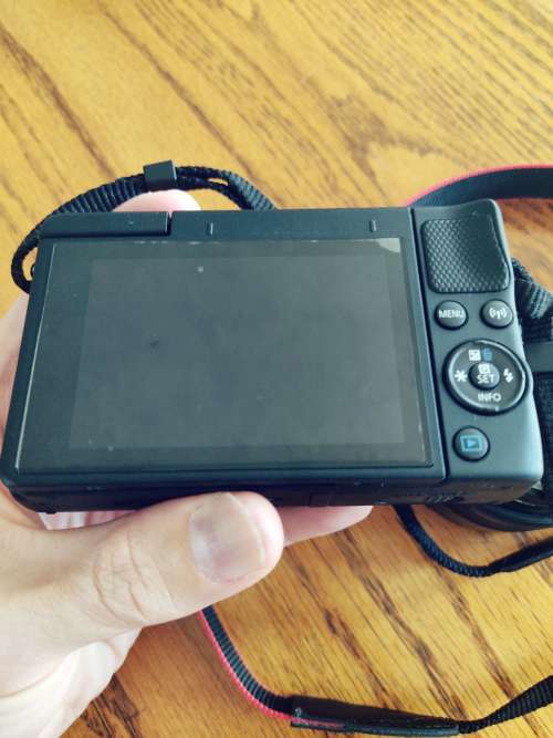 Canon EOS M100 Mirrorless Camera with 15-45mm Lens and accessories (Digital Camera)