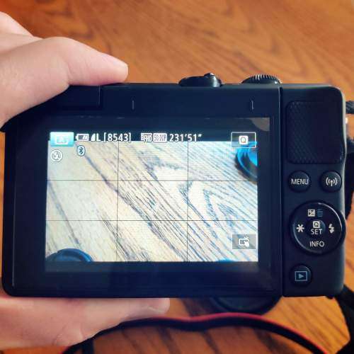 Canon EOS M100 Mirrorless Camera with 15-45mm Lens and accessories (Digital Camera)