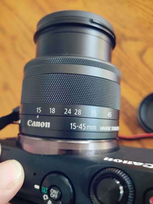 Canon EOS M100 Mirrorless Camera with 15-45mm Lens and accessories (Digital Camera)