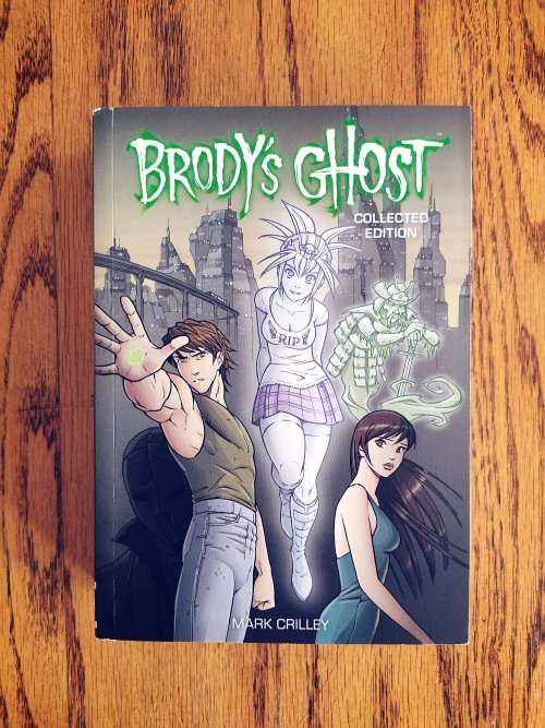 Brody's Ghost Collected Edition (English Manga)