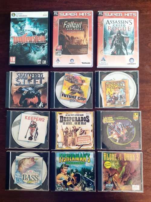 Collection of PC Games (Computer Games)