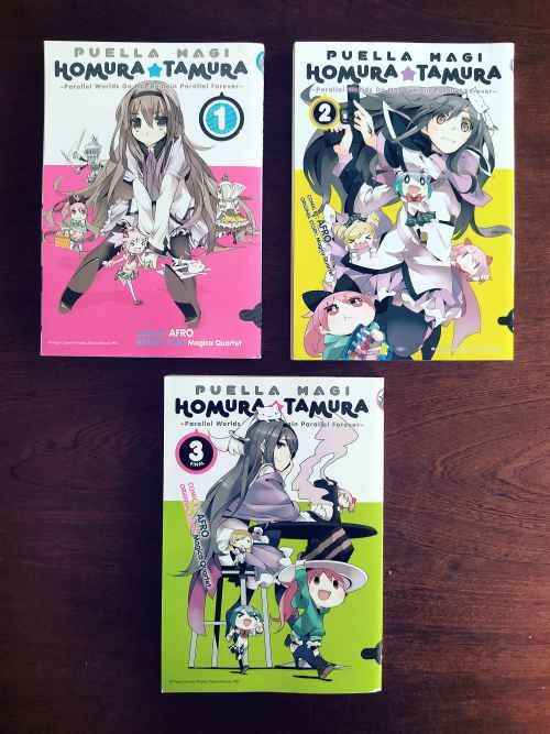 Puella Magi Homura Tamura: Parallel Worlds Do Not Remain Parallel Forever (English Manga)