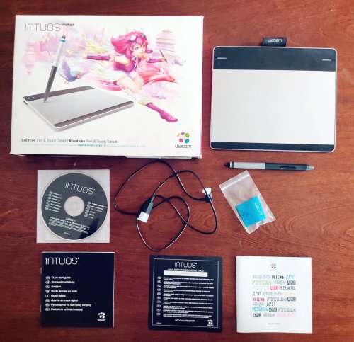Wacom Intuos Manga Drawing Tablet