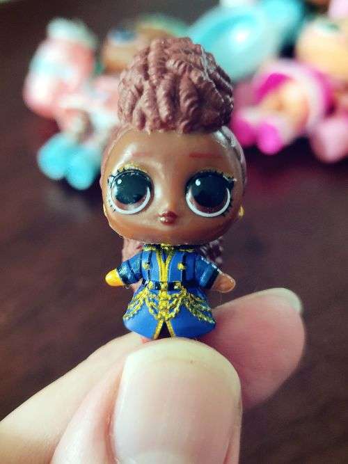 Collection of different LOL Surprise Dolls (Toys)