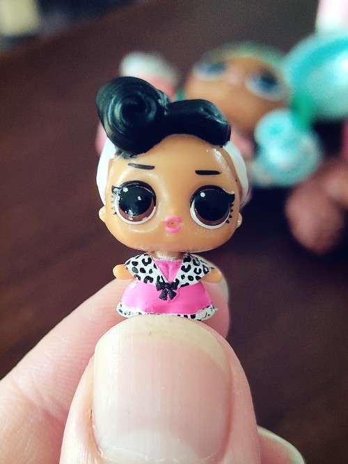 Collection of different LOL Surprise Dolls (Toys)